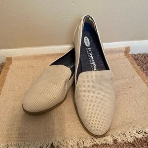 Dr. Scholls Cream Flats